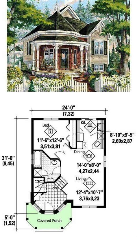 Victorian House Plans, Vintage House Plans, Victorian Cottage, Victorian Homes, Irish Cottage ...