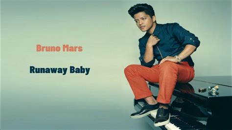 Bruno Mars - Runaway Baby - YouTube