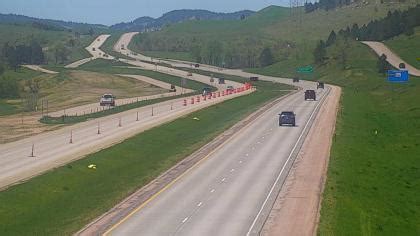 Webcam Sturgis, Meade County, South Dakota, USA - View of the Interstate 90