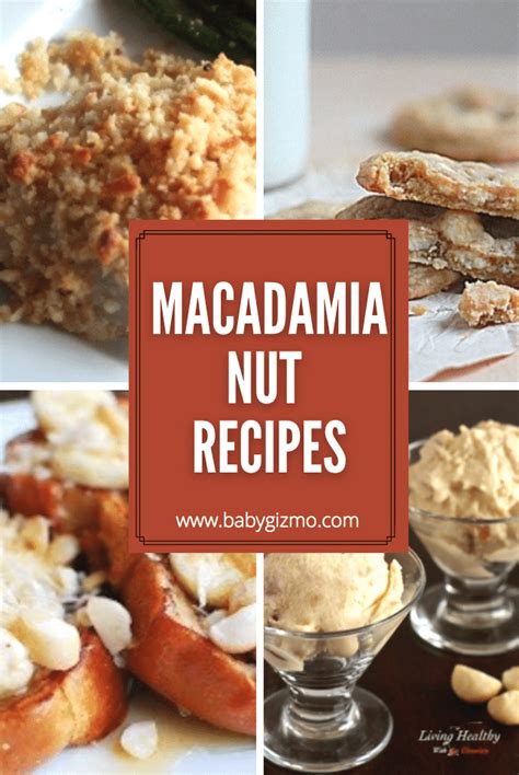 15 Macadamia Nut Recipes