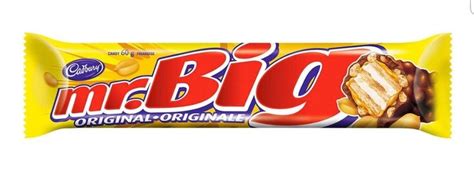 Indulge in the Irresistible Cadbury Mr. Big Chocolate Bar