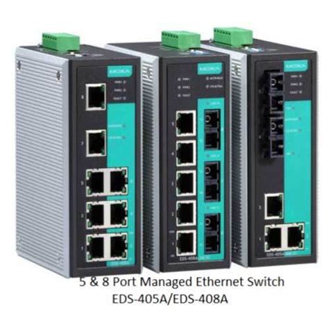 Moxa 8 Port Managed Ethernet Switch at Rs 68000 in North 24 Parganas ...