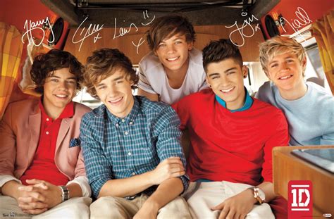 One Direction - Bus Poster | One direction posters, One direction group ...