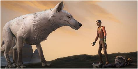 Star Wars Rebels: Loth-Wolves' Force Powers Explained