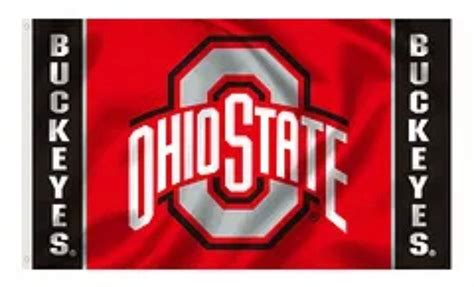 Ohio State Buckeyes 3x5 Flag for Home Outdoor Tailgate - Etsy