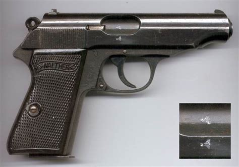 Walther Pp Serial Numbers Chart - lasopamba