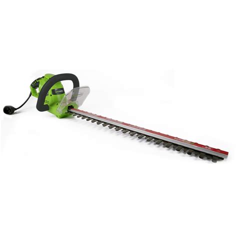 Greenworks 4-Amp 22-in Corded Electric Hedge Trimmer at Lowes.com