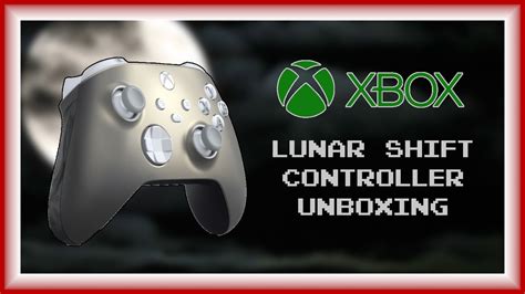 Xbox Lunar Shift Controller Unboxing | Series S|X Model - YouTube