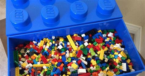 LEGO Storage Box Just $11.98 on Amazon (Regularly $30) | Holds Up to ...