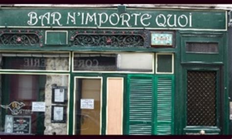 Bar N'Importe Quoi - Paris