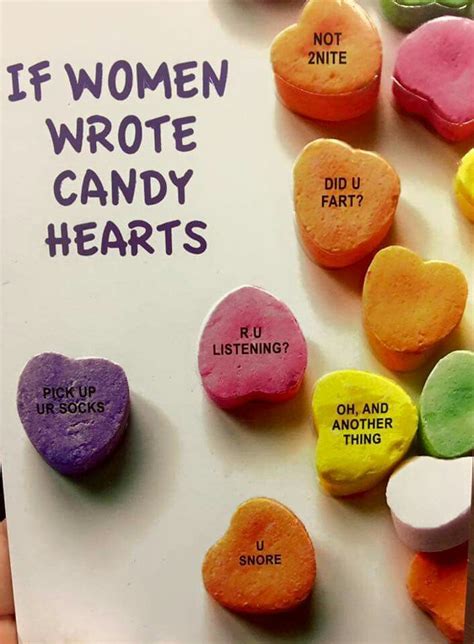 Pin by Leslie Sena on Humor | Valentine candy hearts, Heart candy ...