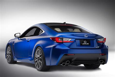 Lexus RC F Official Pictures Revealed before Detroit Show - autoevolution