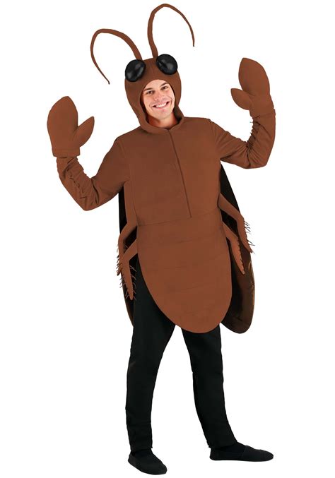 Cuddly Cockroach Adult Costume