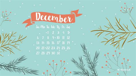 Freebies: December 2015 wallpaper calendars | Word's to ωork lιғe ...