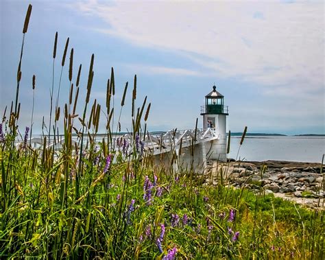 Maine Lighthouses and Beyond: Marshall Point Lighthouse