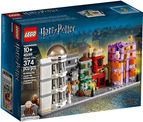 LEGO Harry Potter Diagon Alley (40289) FREE at LEGO Shop@Home