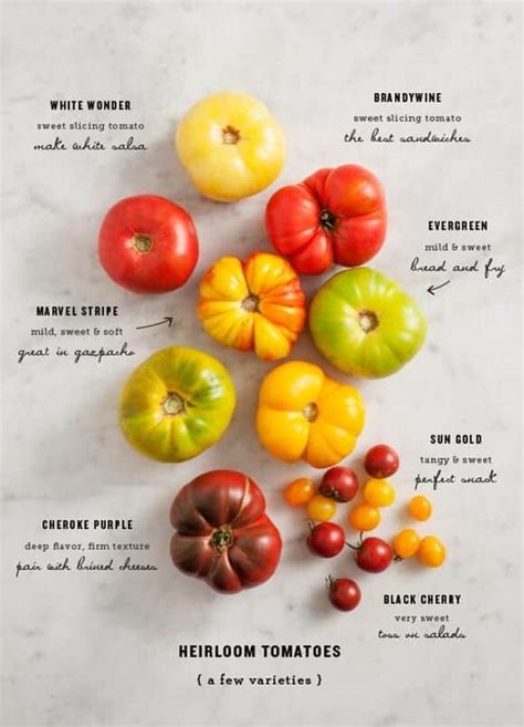 heirloom tomatoes - Love and Lemons