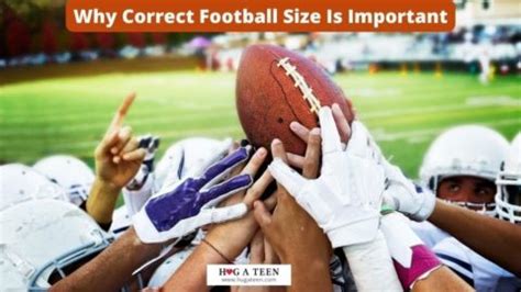 What Size Football Does High School Use? | All Ages Guide