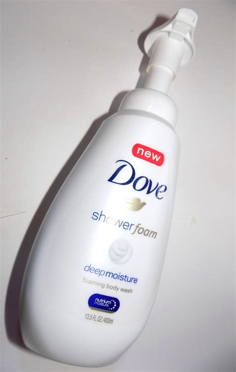 The Beauty Alchemist: Dove Shower Foam