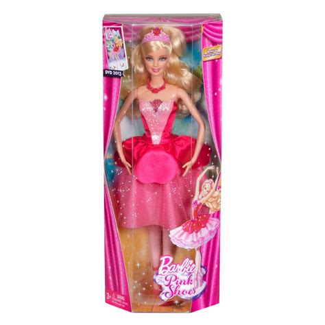 Image - Barbie in The Pink Shoes Kristyn Farraday Doll Boxed.jpg - Barbie Movies Wiki - ''The ...