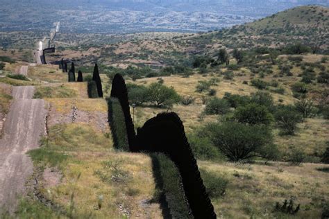 Biden continues construction along parts of border wall started by Trump - The Record Newspaper