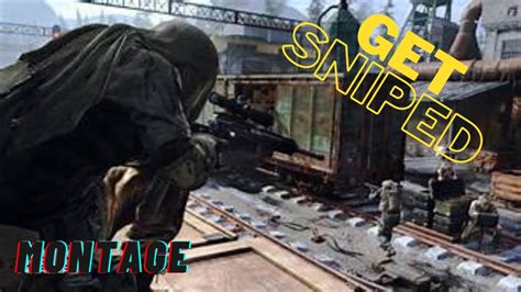 Call of Duty Sniper Montage - YouTube