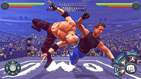 Wrestling Fighting Game 3D for Android - Download