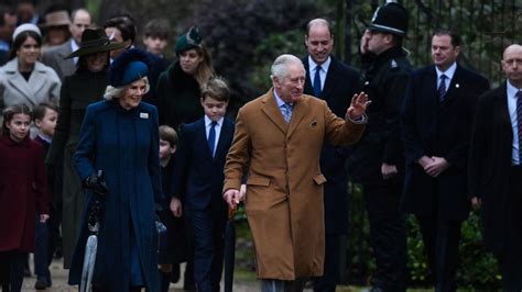 King Charles leads royals on first Christmas without the Queen - live ...