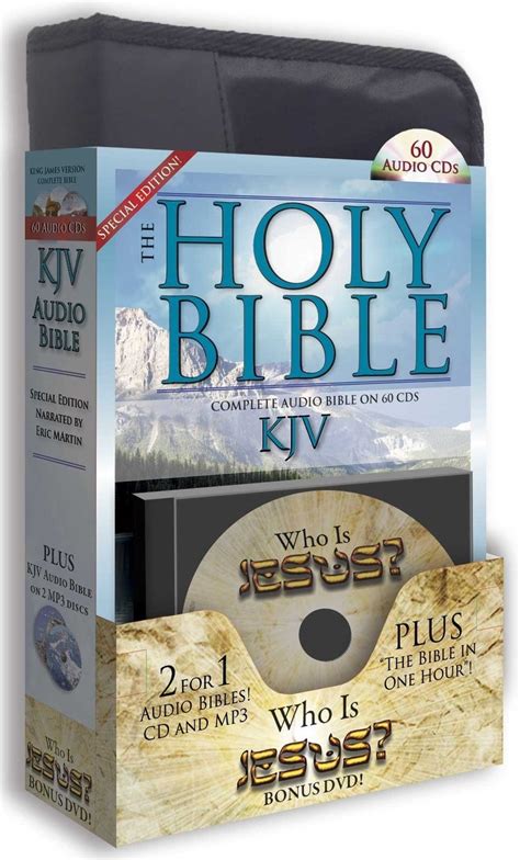 KJV Complete Bible - Special Edition (MP3/CD) - Casscom Media