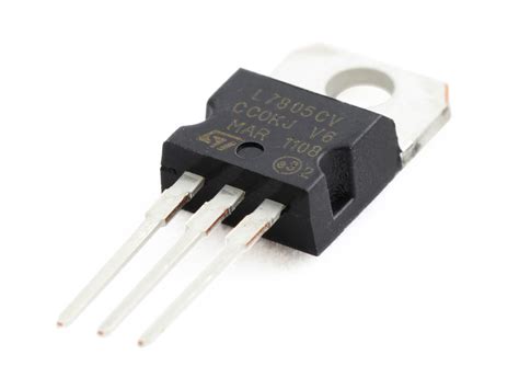 L7805 +5V Linear Voltage Regulator , $0.95