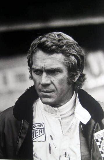 Poster/print - Steve McQueen - Film Le Mans 1970 Driver for - Catawiki