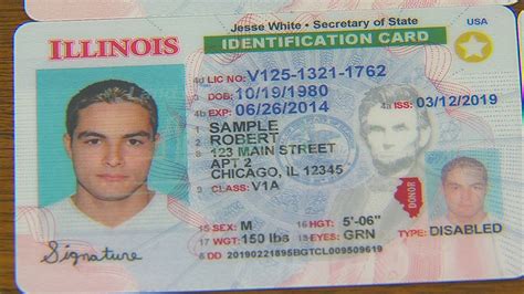 State Id Card Illinois - Id Card Maker- Id Card News Online