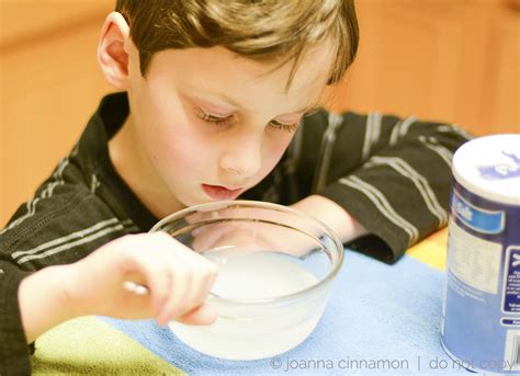 A Super Simple Salt Water Evaporation Experiment - Joanna Cinnamon