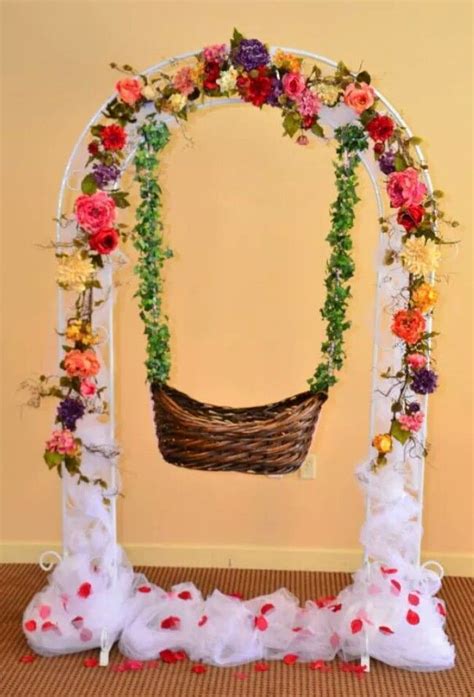 Naming Ceremony Decoration | 50 Top Cradle Ceremony Decoration Ideas ...