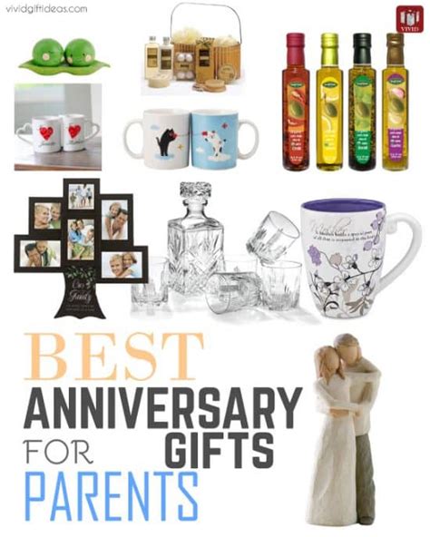 Best Anniversary Gifts for Parents