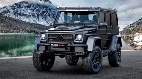 Brabus 850 4x4² Final Edition Gives Old Mercedes G-Class 838 HP