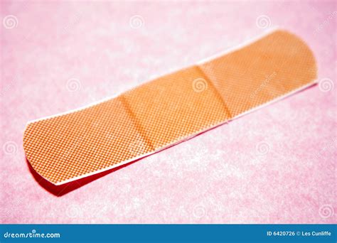 Orange Sticking Plaster Royalty Free Stock Image - Image: 6420726