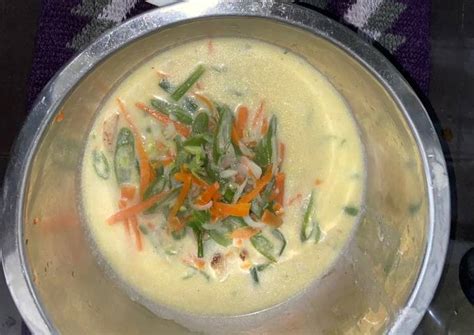 Resep Sayur Buncis Wortel Santan oleh Andrea Cintya - Cookpad