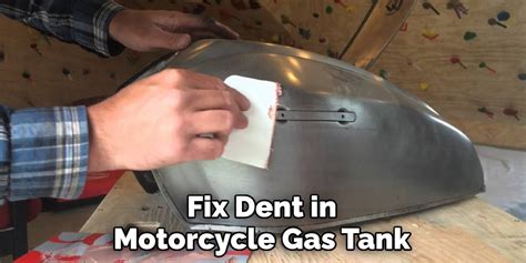 How to Fix Dent in Motorcycle Gas Tank | Looks 100% Real (2024)