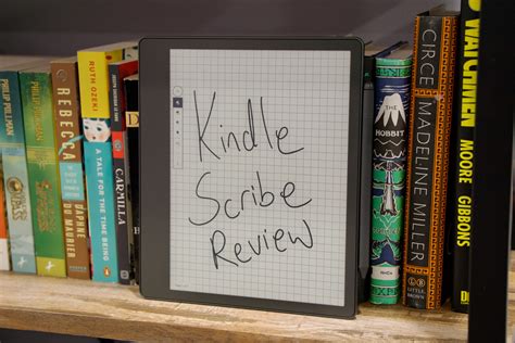 Amazon’s Kindle Scribe is pen-centric hardware let down by book-centric ...