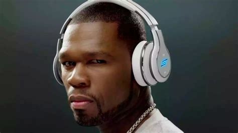 Facts Stranger Than Fiction: 50 Cent Launches High Tech Headphones ...