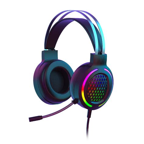 Gaming Headset With Mic RGB Backlit for Xbox One, PS4, Nintendo Switch ...