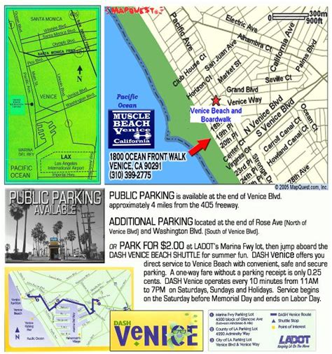 Parking, Directions, Transportation & City Buses Info – Venice ...