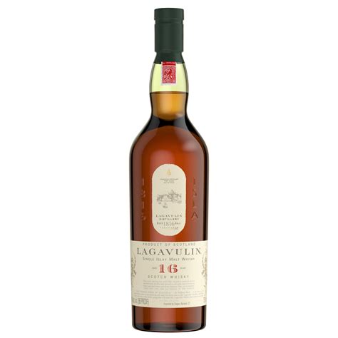 NV-Lagavulin Whisky 16 Years Peated ⋆ De Ware Jacob - "Wij heffen het glas"