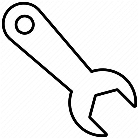 Wrench icon - Download on Iconfinder on Iconfinder