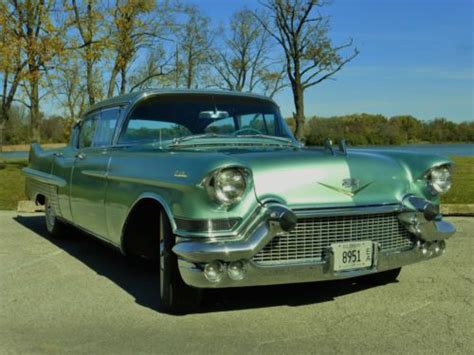 Sell used 1957 Cadillac Series 60 Fleetwood in United States