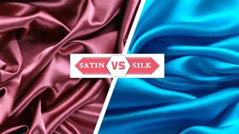 Silk VS satin – exploring the luxurious fabrics and unraveling the differences – KikiTextiles