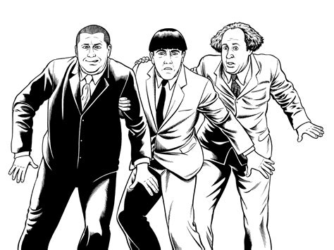 Three Stooges transparent background PNG cliparts free download - Clip Art Library