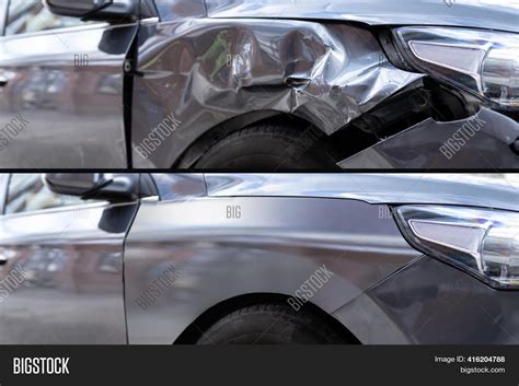 Photo Car Dent Repair Image & Photo (Free Trial) | Bigstock