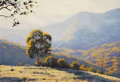 art, Drawing, Artsaus, Australian, Light, Painting, Landscape ...